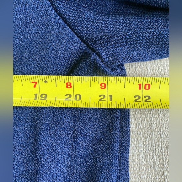 ST. JOHN Jacket Women’s Medium Made in the USA Academia Wool Cardigan Sweater - Picture 9 of 14